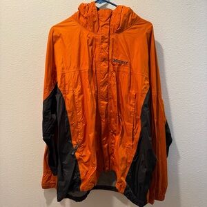 Orange Marmot Rain Jacket